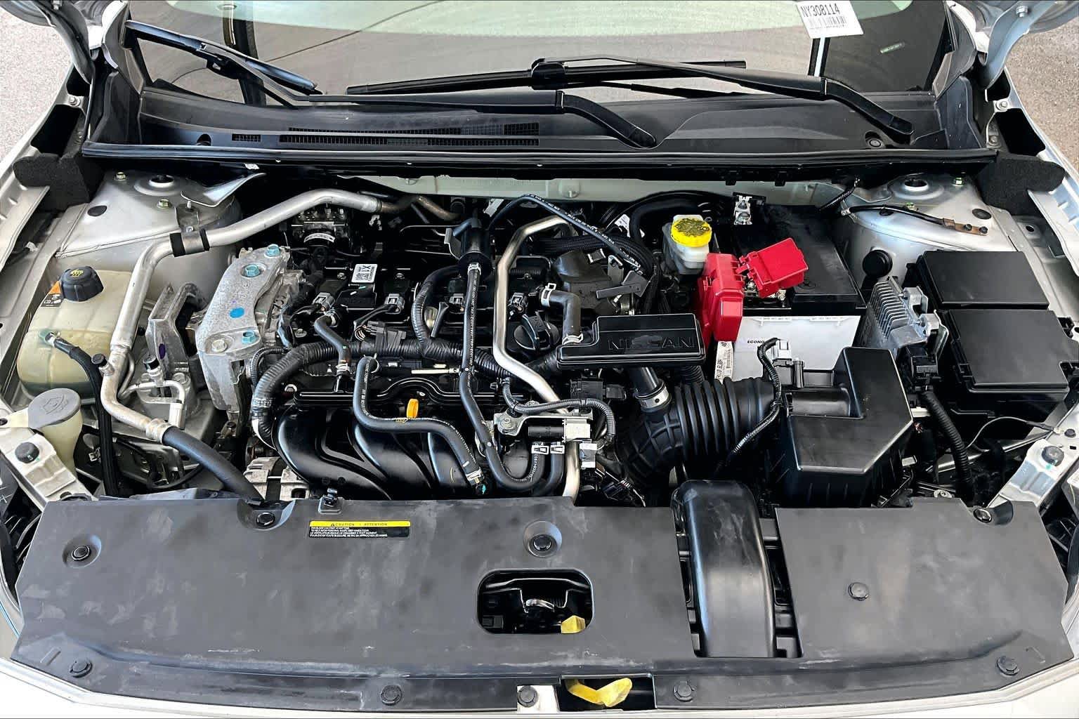 Certified 2022 Nissan Sentra SV w/ All-Weather Package FWD image 31