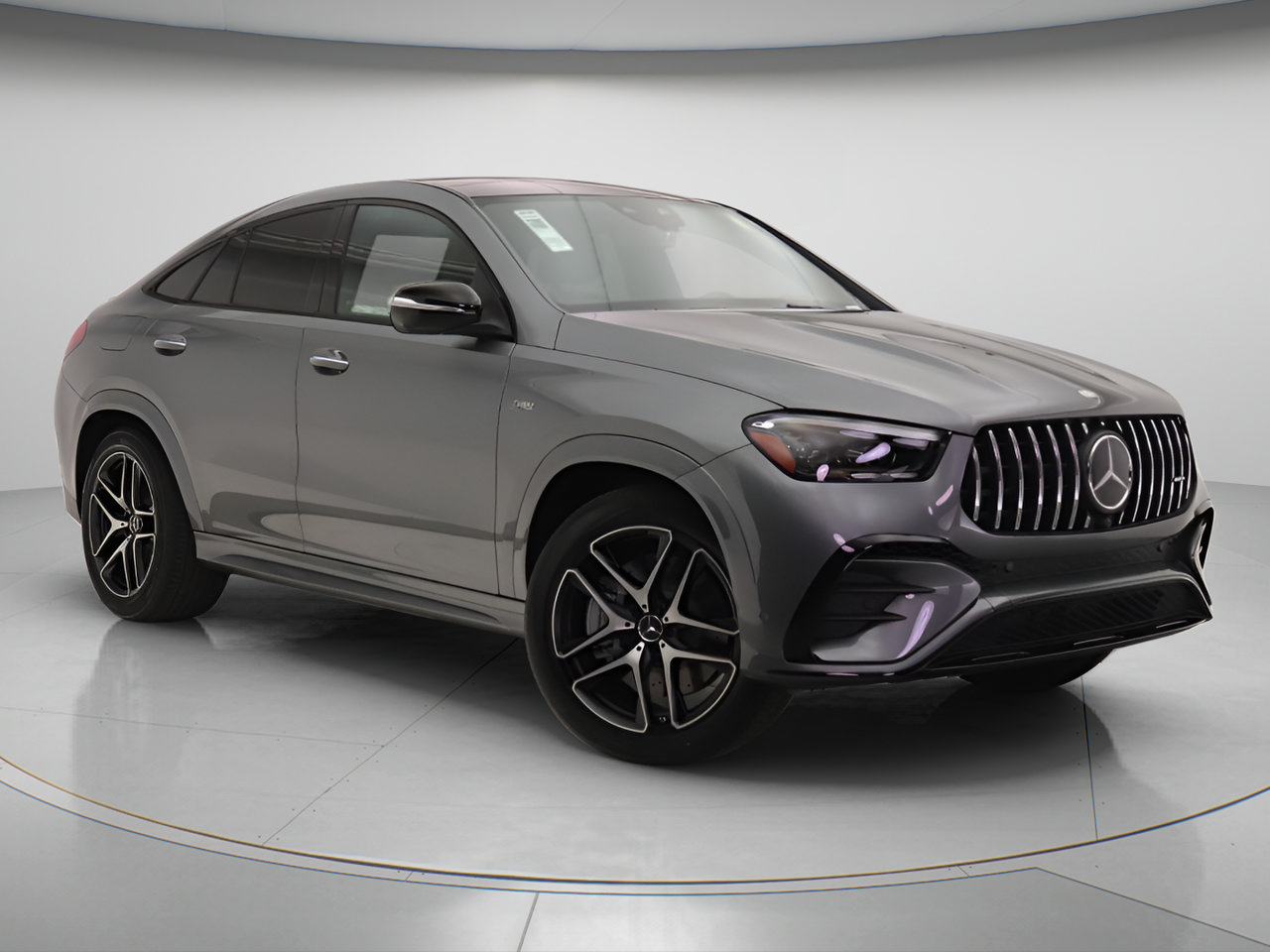 New 2026 Mercedes-Benz GLE 53 AMG 4MATIC Coupe