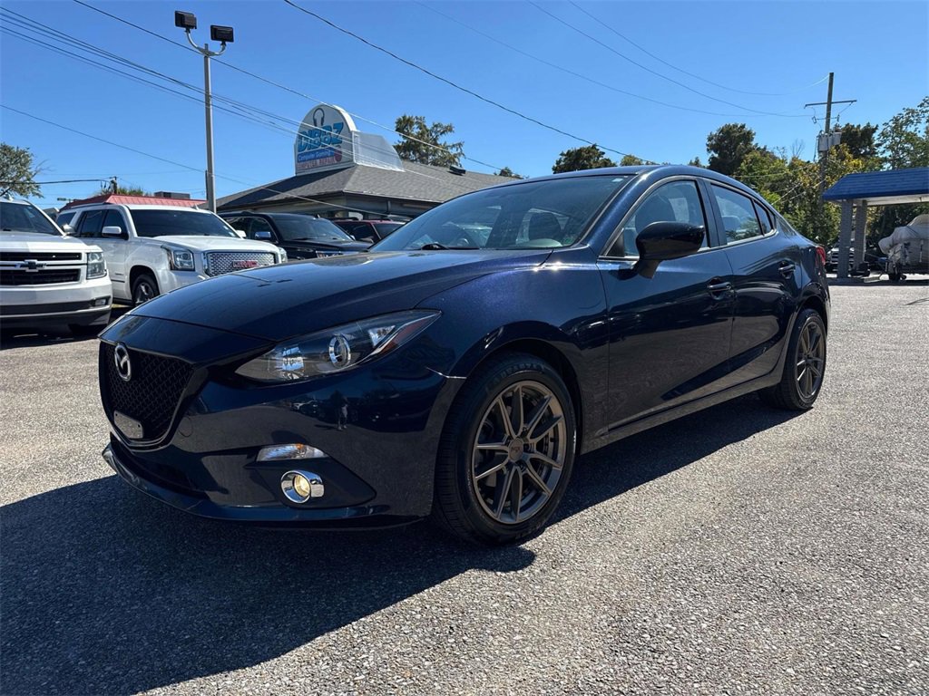 Used 2014 MAZDA MAZDA3 i SV image 3