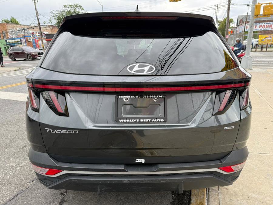 Used 2022 Hyundai Tucson SEL w/ Convenience + Premium Package image 5