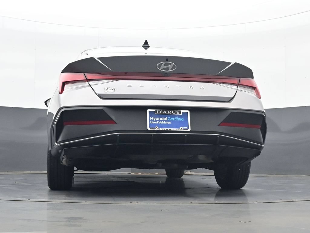 Certified 2024 Hyundai Elantra SEL FWD image 27