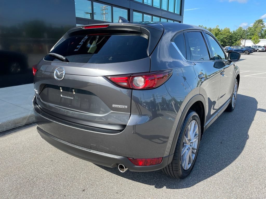 Used 2020 MAZDA CX-5 Grand Touring AWD/4WD image 4