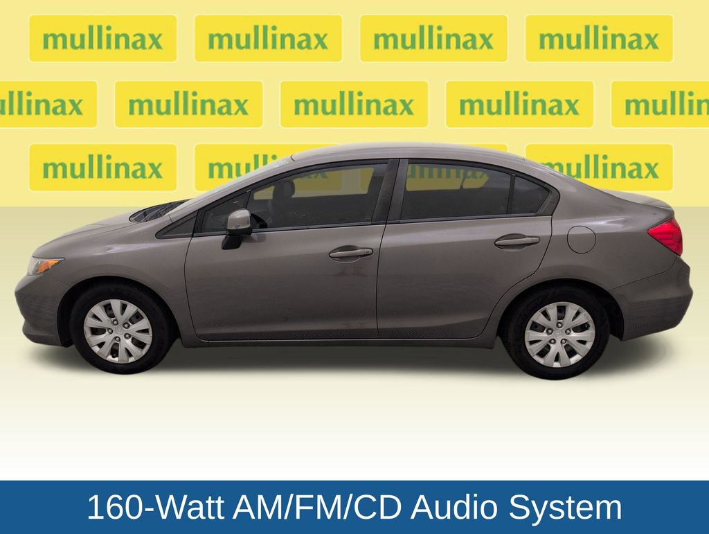 Used 2012 Honda Civic LX image 8