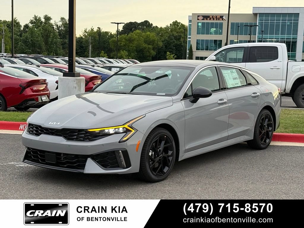 New 2026 Kia K5 GT-Line w/ GT-Line Premium Package FWD image 3