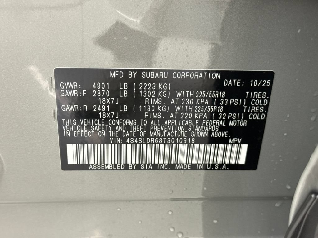 New 2026 Subaru Forester Limited AWD/4WD image 31