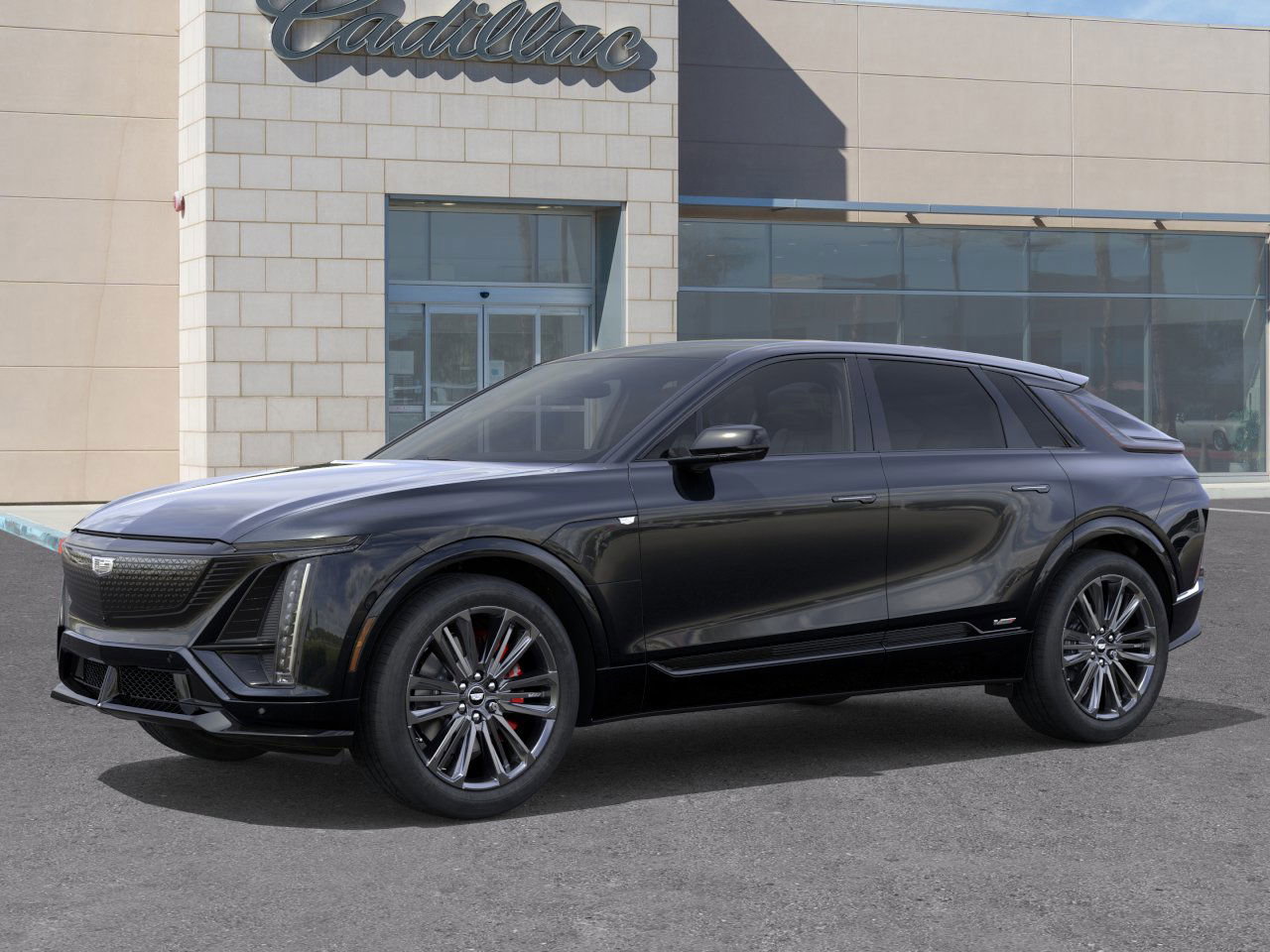 New 2026 Cadillac Lyriq V image 2