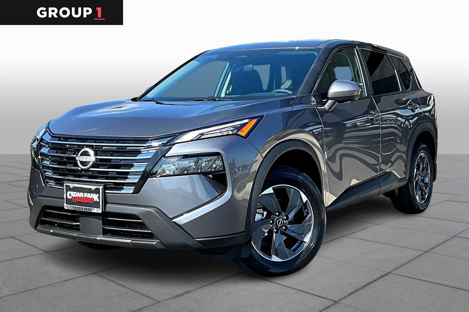 New 2026 Nissan Rogue SV