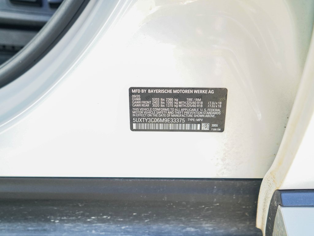 Used 2021 BMW X3 sDrive30i image 39