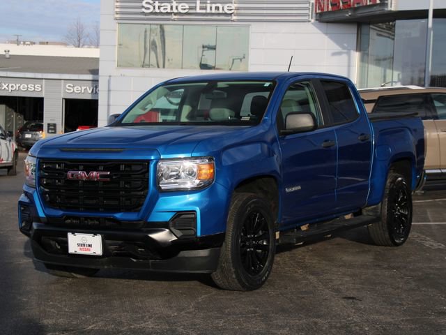 Used 2021 GMC Canyon Elevation Standard image 7