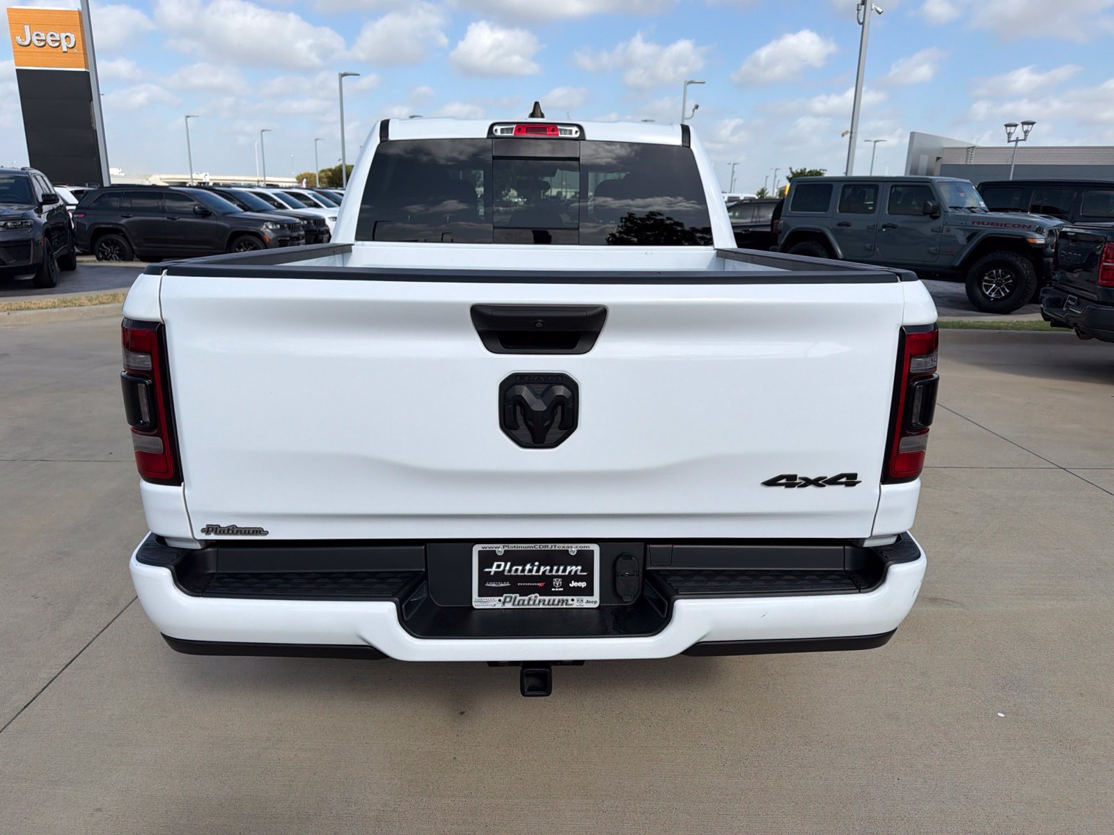 Used 2024 RAM 1500 Tradesman w/ Night Edition AWD/4WD image 4