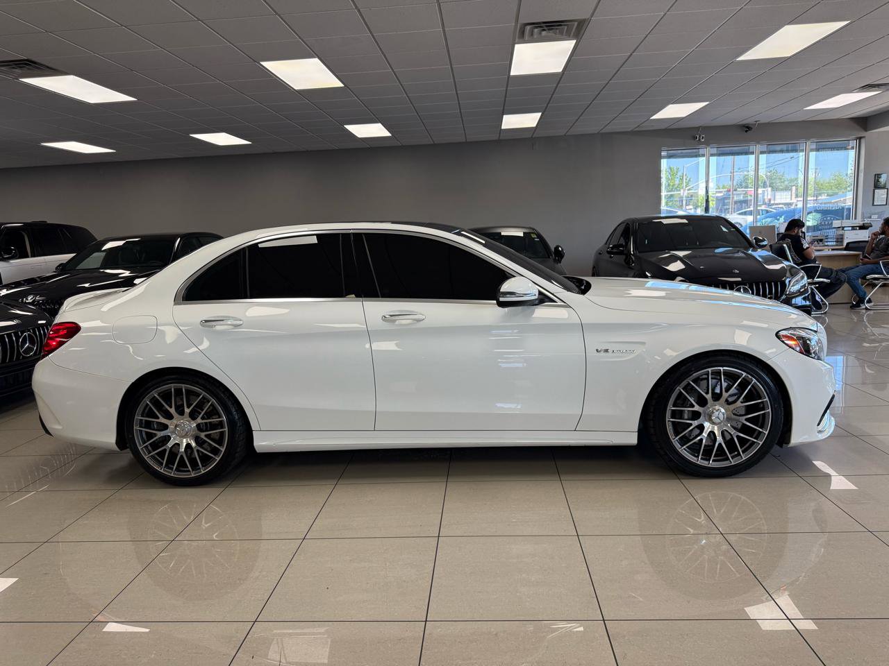 Used 2017 Mercedes-Benz C 63 AMG Sedan image 2