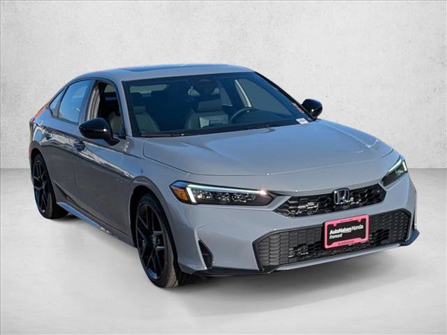 New 2026 Honda Civic FWD Hybrid Sedan image 8