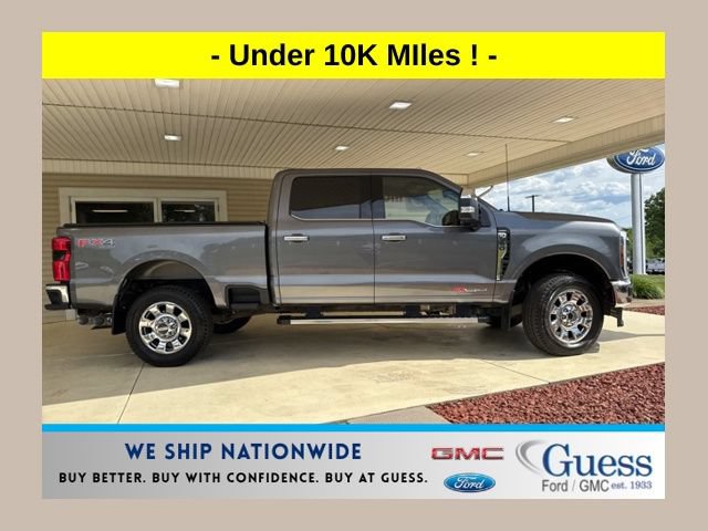 Used 2025 Ford F350 Lariat w/ Chrome Package