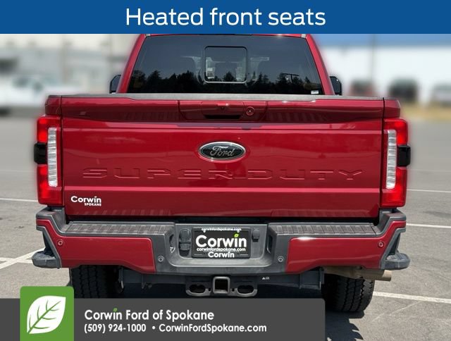 Certified 2026 Ford F350 Lariat w/ Black Appearance Package AWD/4WD image 20