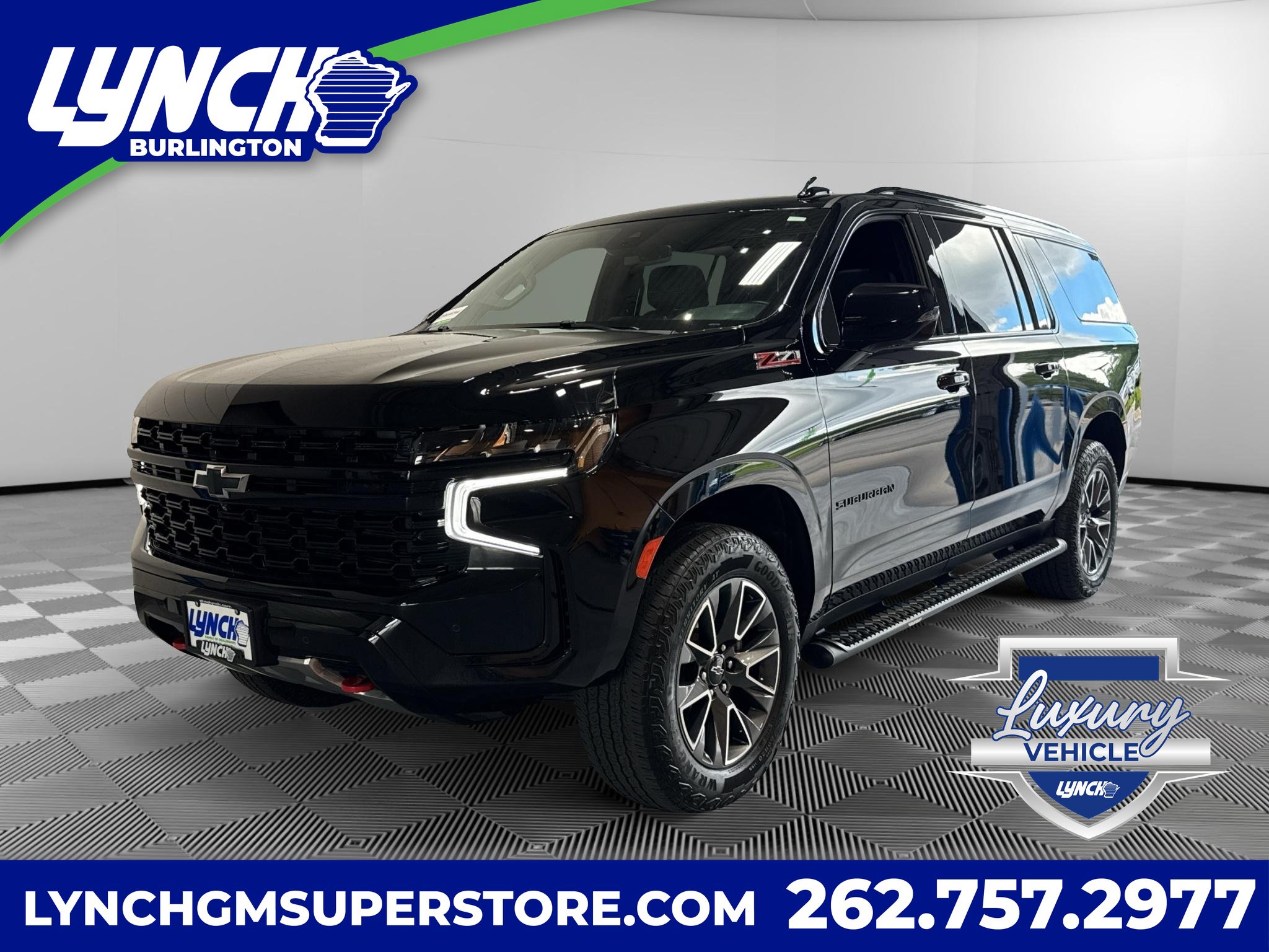 Used 2023 Chevrolet Suburban Z71 w/ Luxury Package