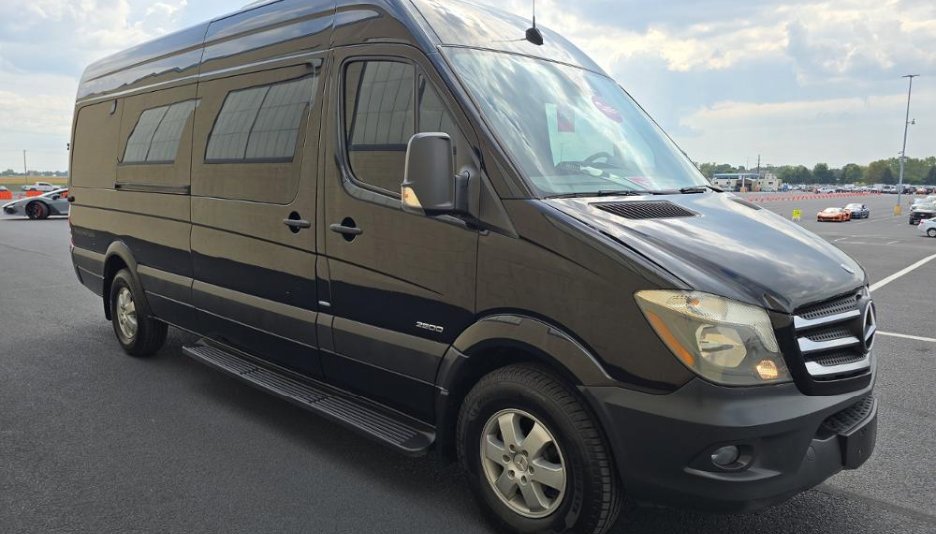 Used 2014 Mercedes-Benz Sprinter 2500