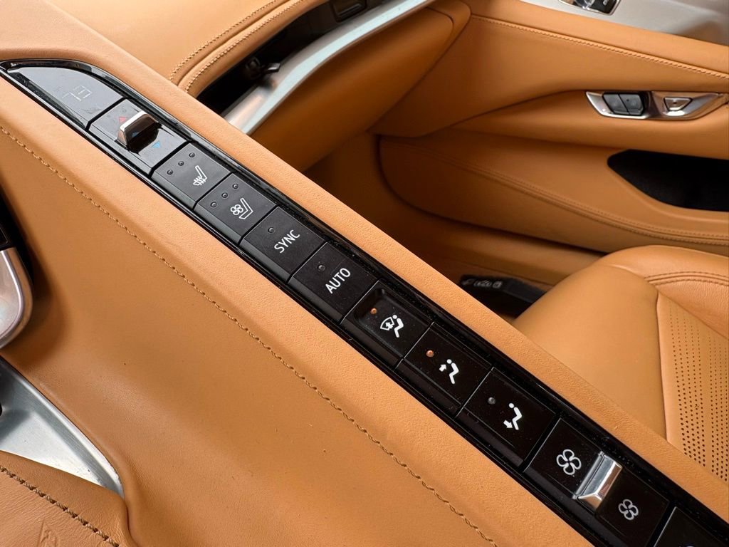 Used 2023 Chevrolet Corvette Stingray Premium Conv w/ Z51 Performance Package image 42