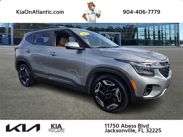 Certified 2024 Kia Seltos SX