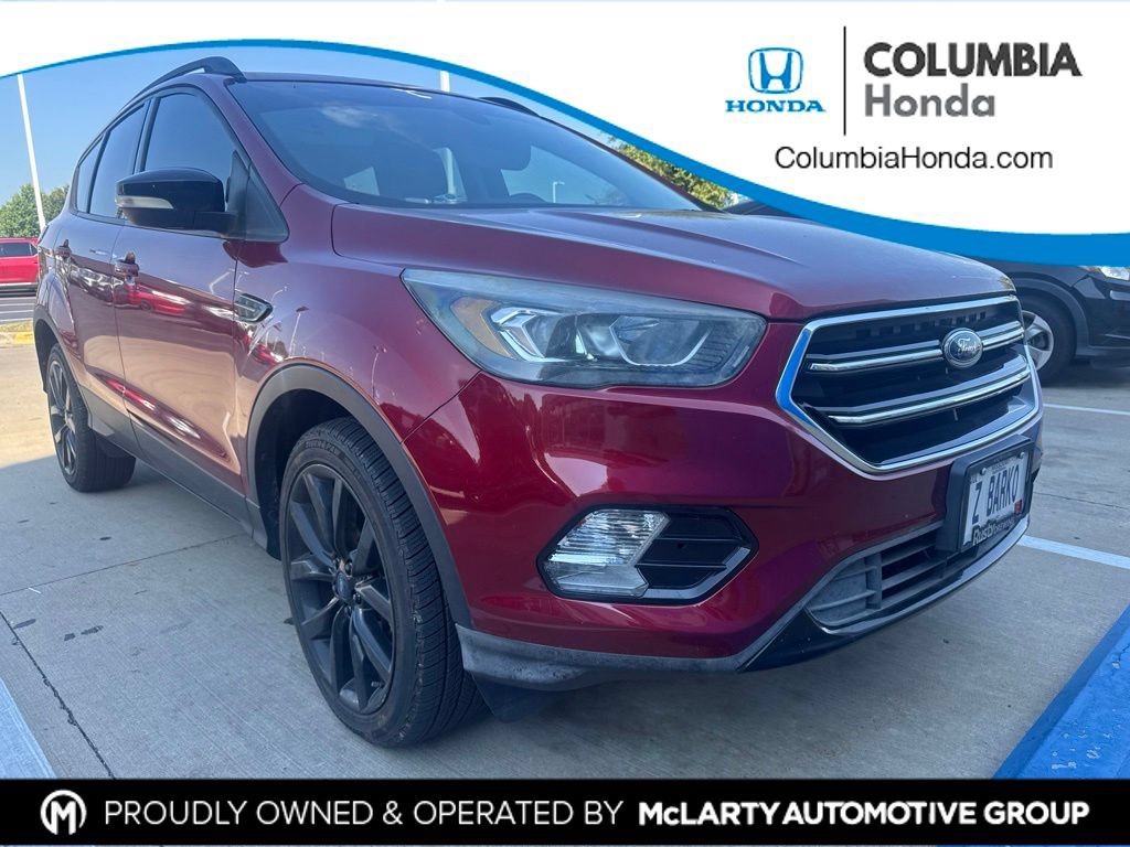Used 2017 Ford Escape Titanium