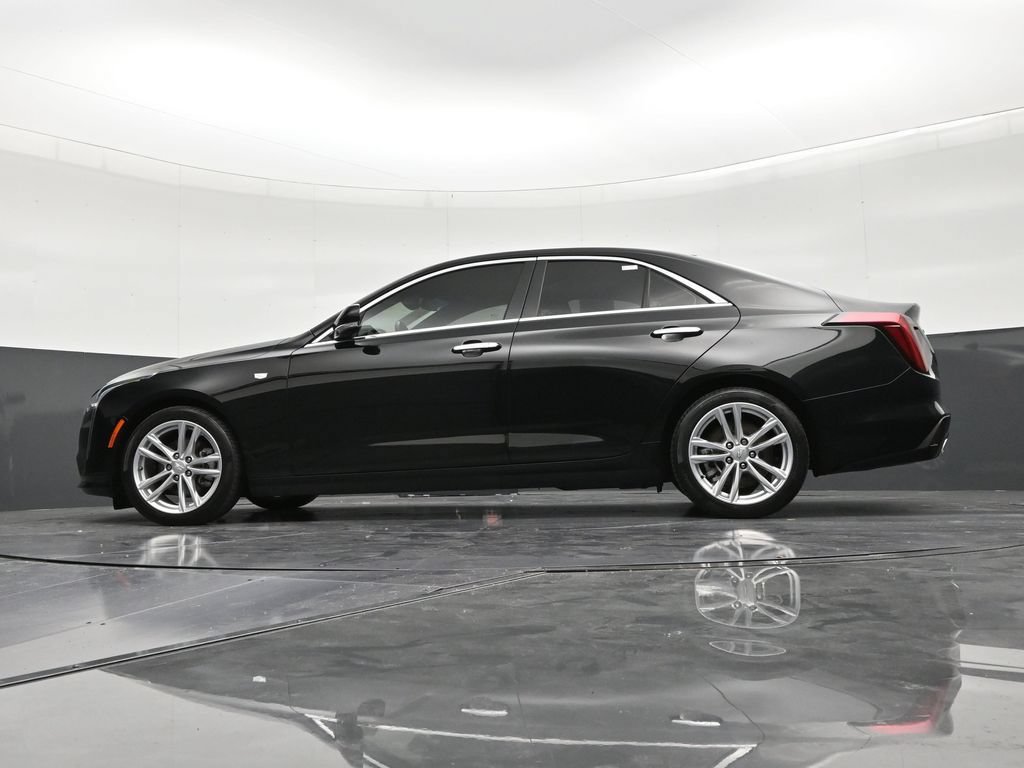 Certified 2024 Cadillac CT4 Luxury RWD image 21