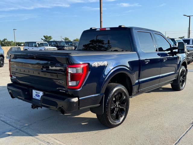 Used 2023 Ford F150 Platinum w/ Equipment Group 701A High AWD/4WD image 5