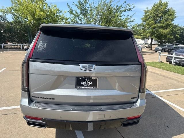 Used 2023 Cadillac Escalade Sport w/ Touring Package AWD/4WD image 3
