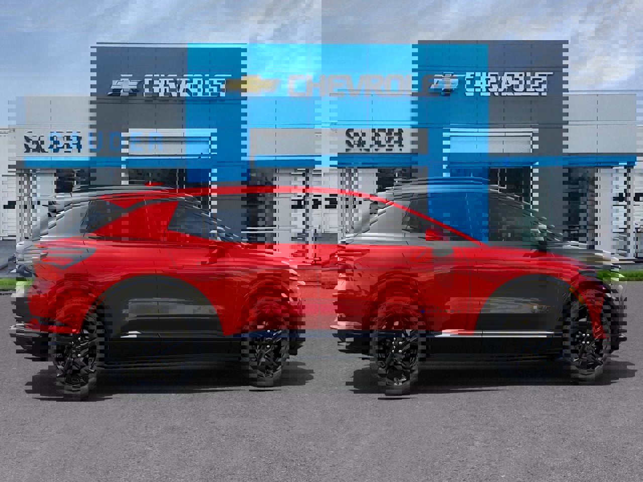 New 2025 Chevrolet Equinox EV RS image 5