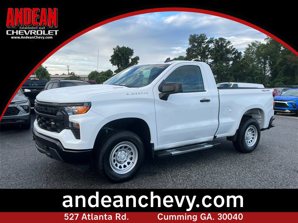 New 2025 Chevrolet Silverado 1500 W/T w/ Trailering Package