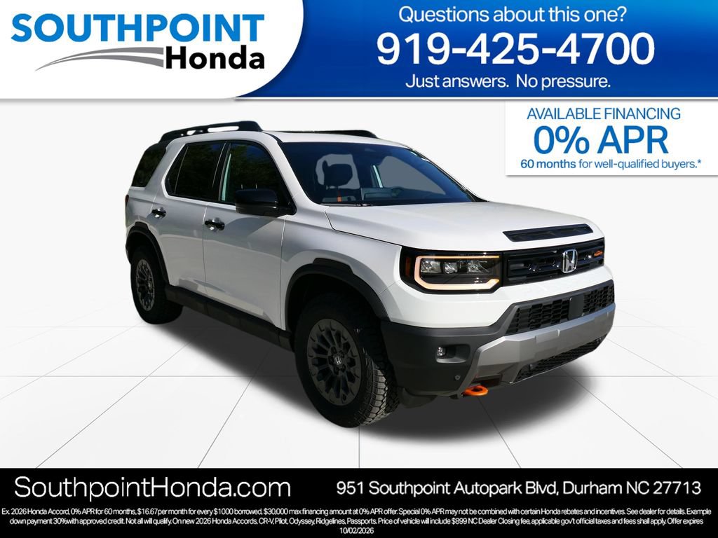 New 2026 Honda Passport TrailSport video 1