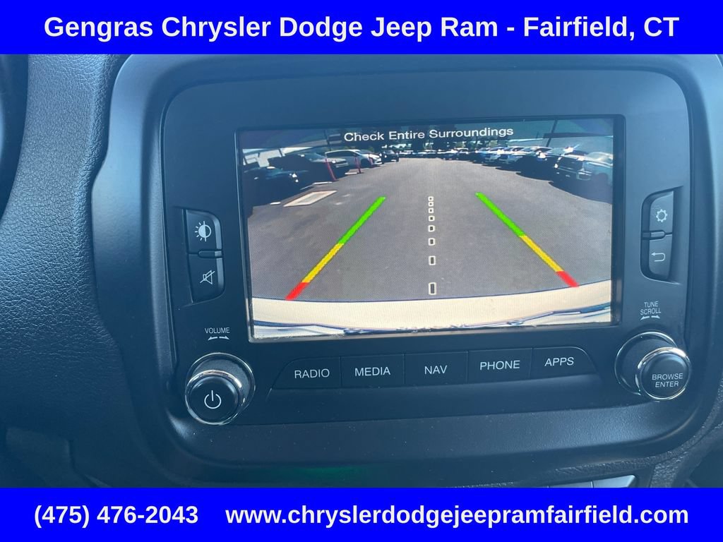 Used 2017 Jeep Renegade Altitude AWD/4WD image 43