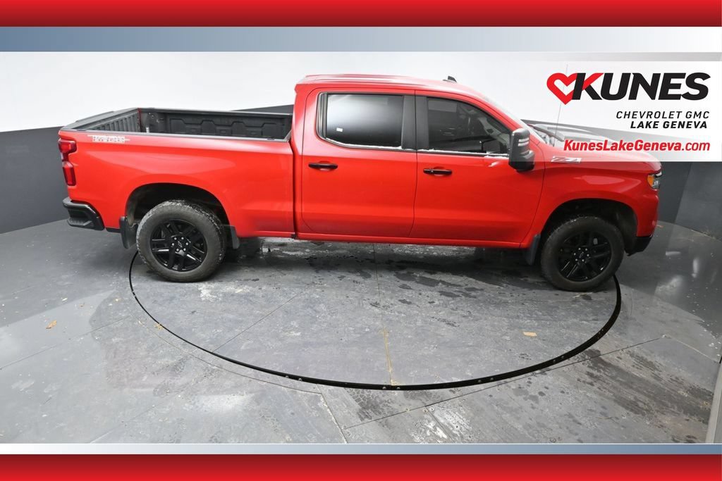 Used 2024 Chevrolet Silverado 1500 LT Trail Boss w/ Convenience Package II AWD/4WD image 35