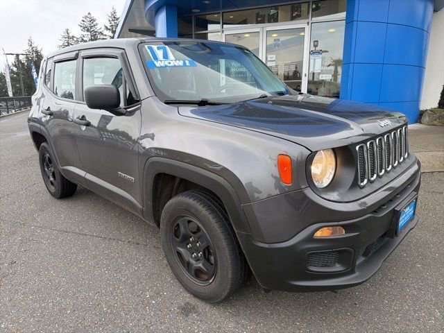 Used 2017 Jeep Renegade Sport w/ Power & Air Group image 2