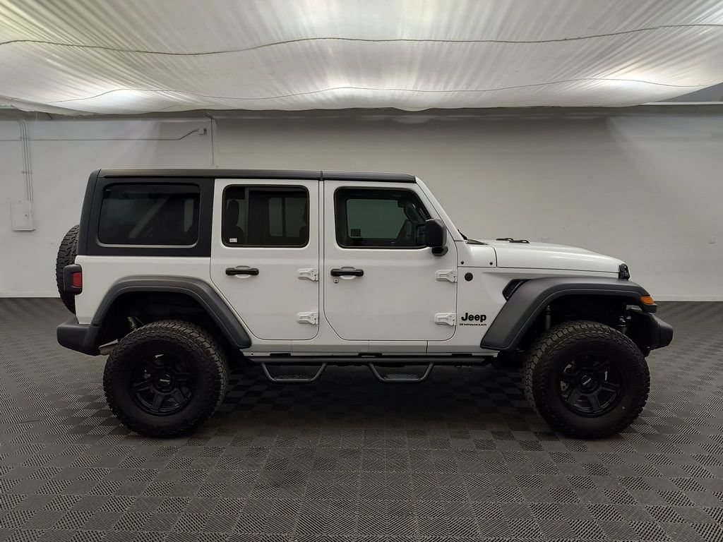 Used 2026 Jeep Wrangler Unlimited Sport AWD/4WD image 8