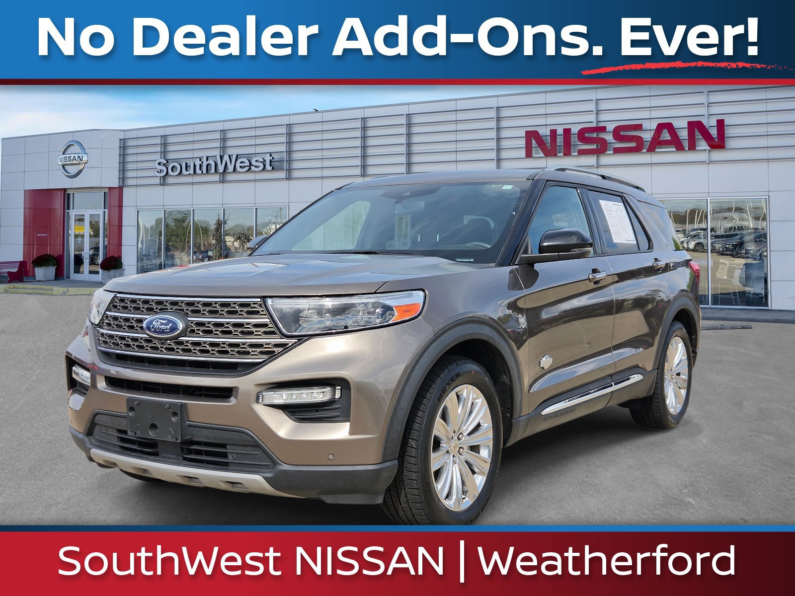 Used 2021 Ford Explorer King Ranch w/ Premium Technology Package