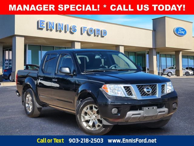 Used 2021 Nissan Frontier SV image 1