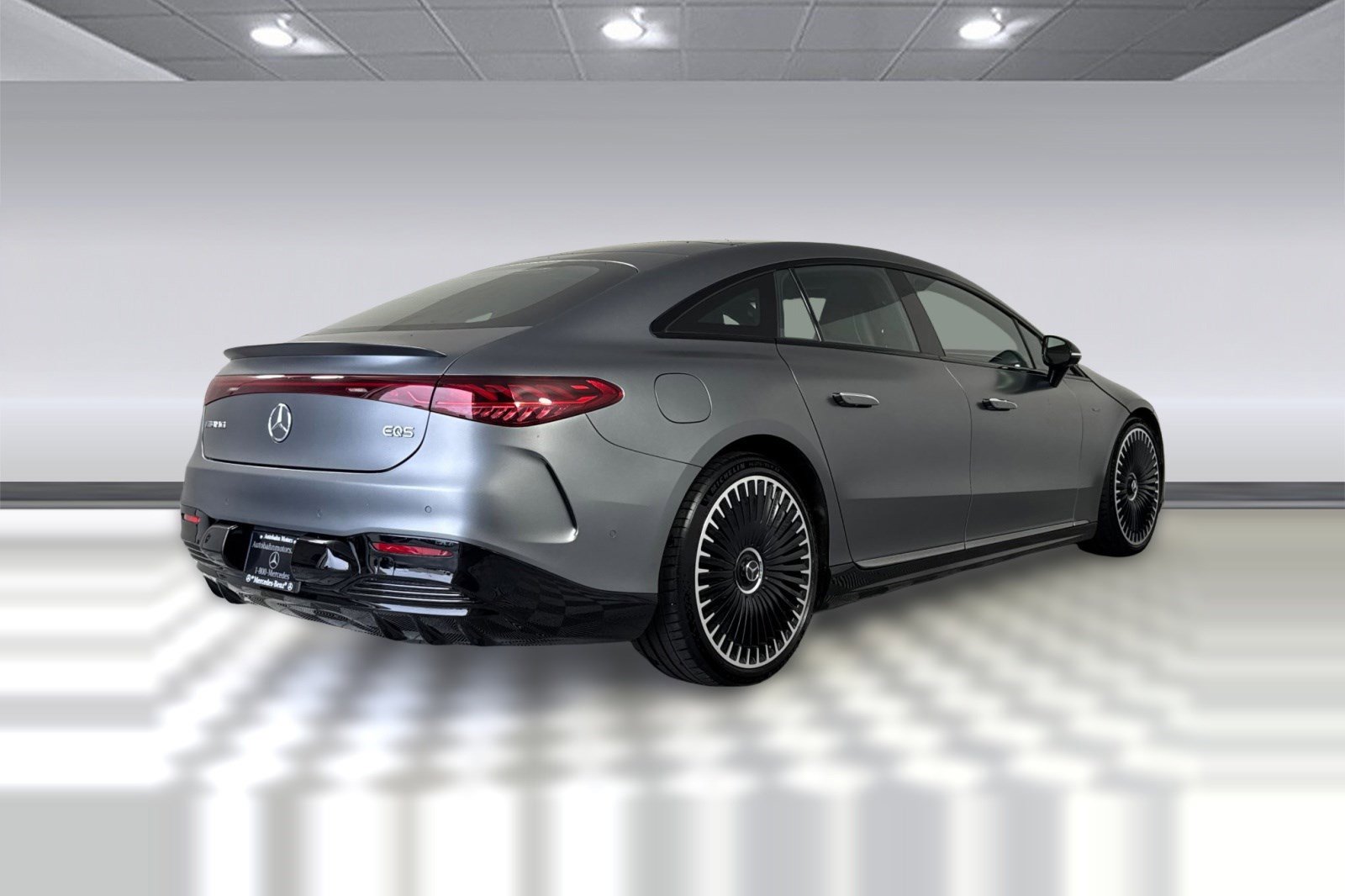 Certified 2022 Mercedes-Benz EQS AMG 4MATIC image 9