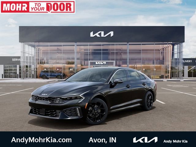 New 2026 Kia K5 GT-Line