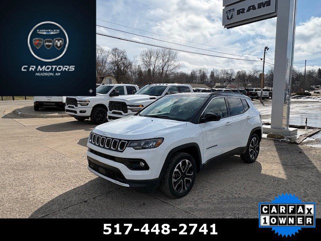 Used 2023 Jeep Compass Limited image 1