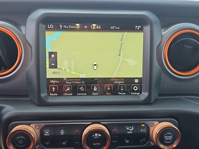 Used 2022 Jeep Gladiator Mojave w/ Cold Weather Group AWD/4WD image 22