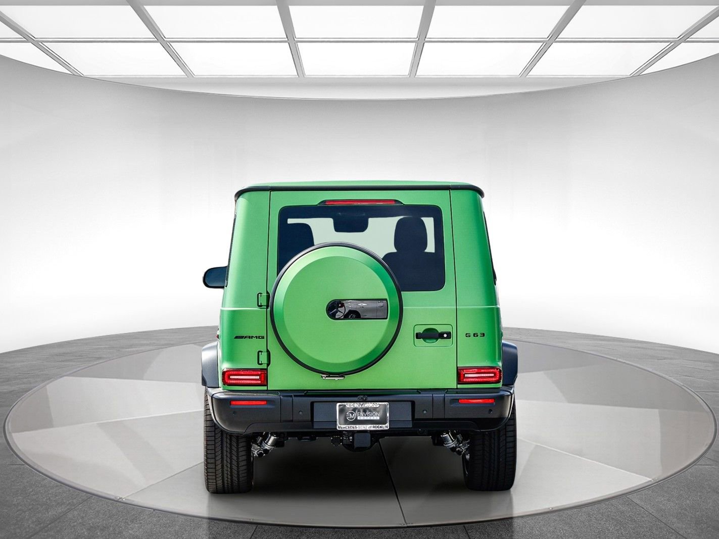 New 2026 Mercedes-Benz G 63 AMG 4MATIC image 3
