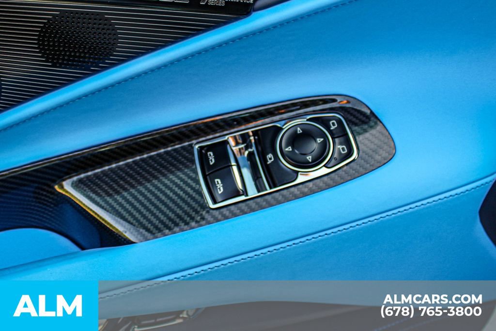 Used 2023 Chevrolet Corvette Stingray Premium Cpe w/ Z51 Performance Package RWD image 36