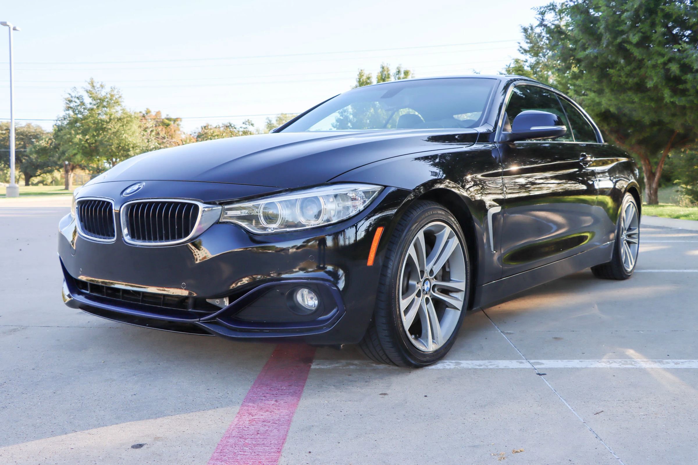 Used 2015 BMW 435i Convertible image 10