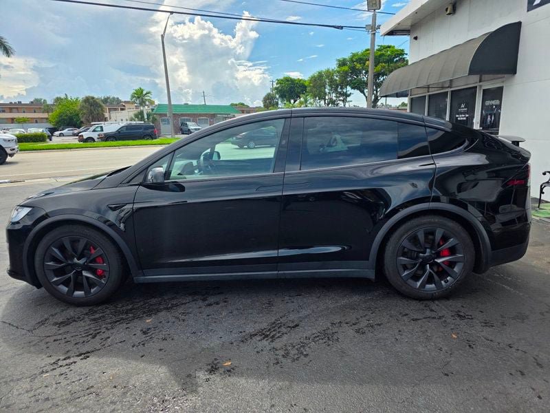 Used 2023 Tesla Model X Plaid AWD/4WD image 3