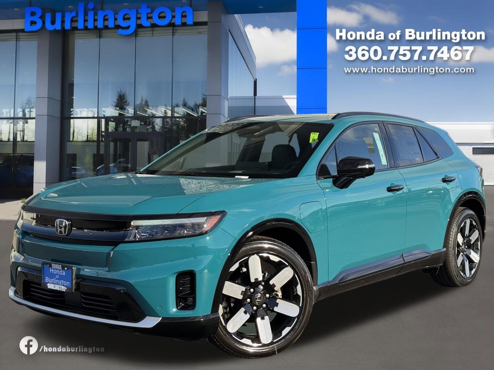 New 2026 Honda Prologue Elite 360° Tour