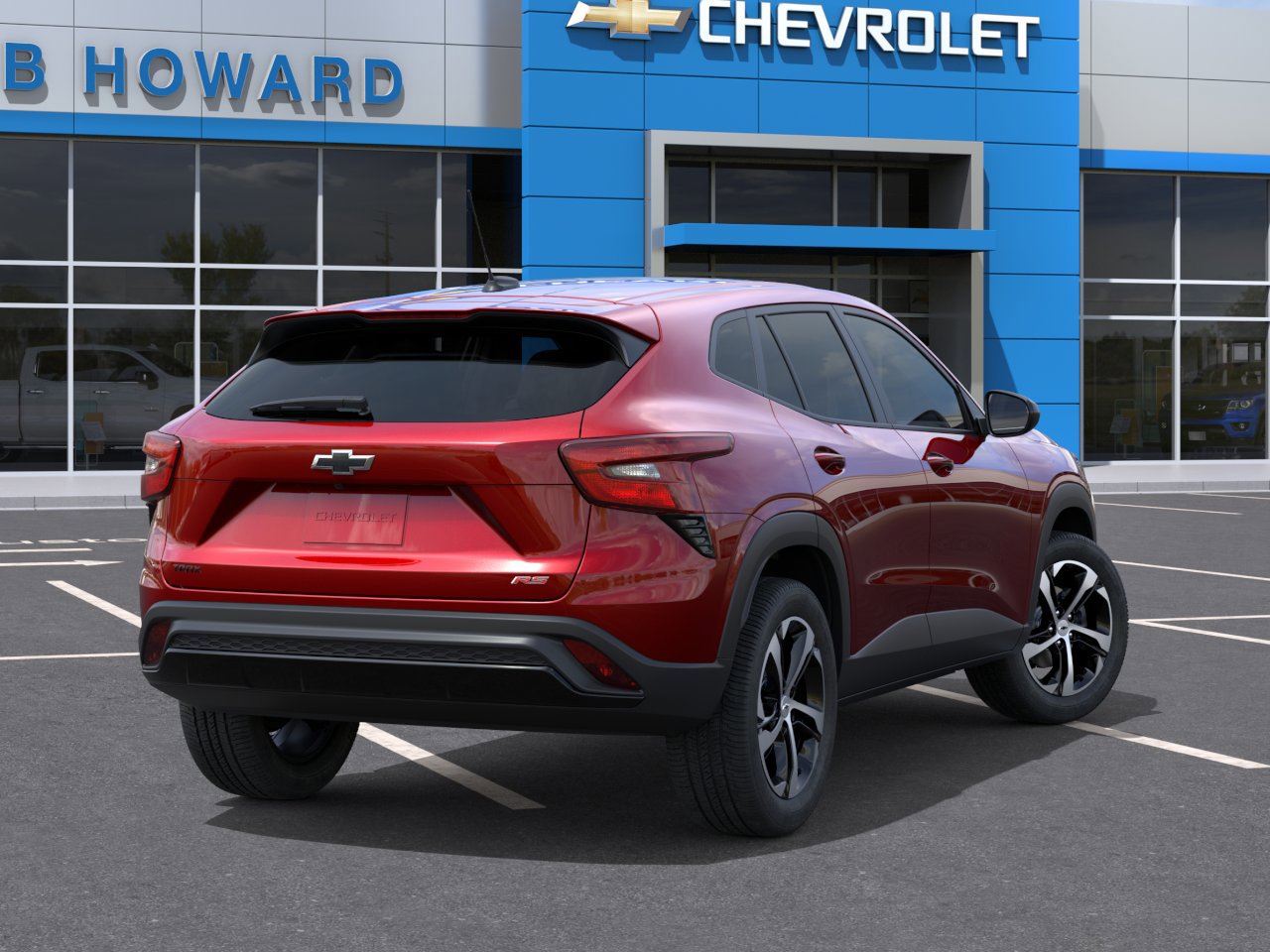 New 2026 Chevrolet Trax RS image 28