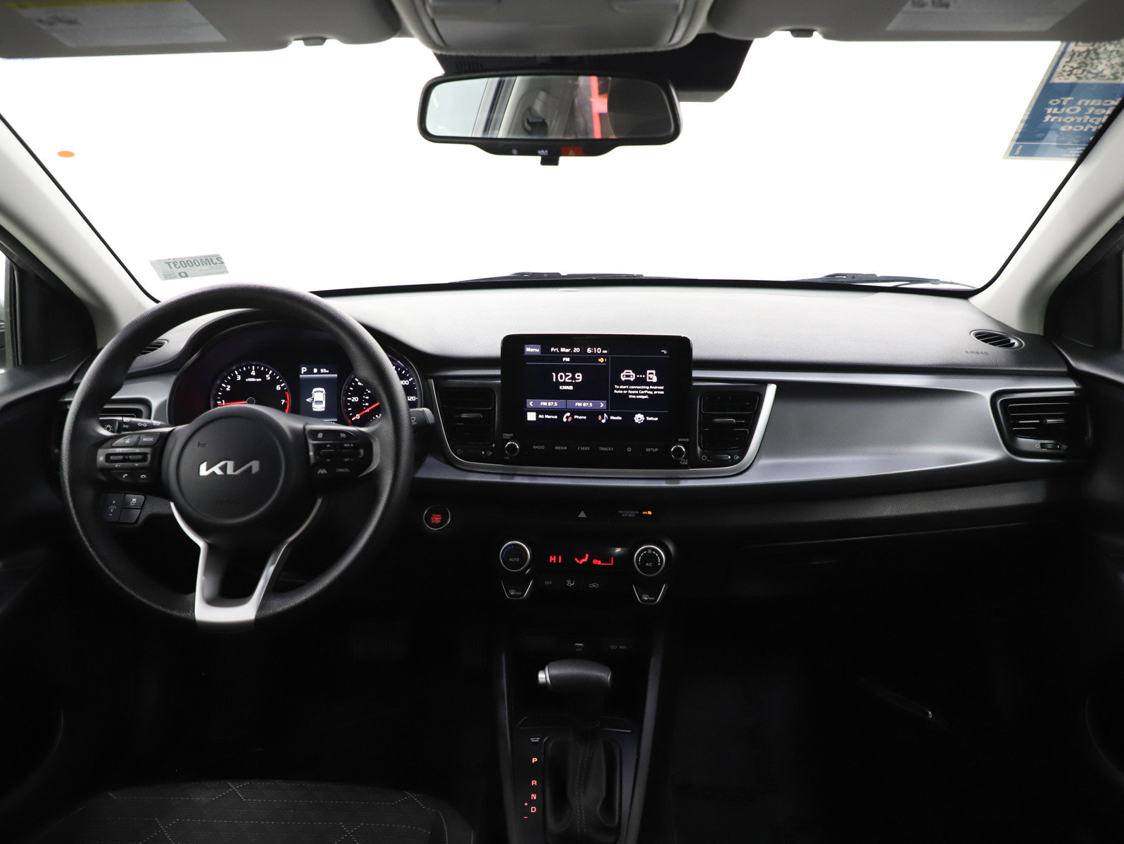 Used 2023 Kia Rio S w/ Technology Package image 13