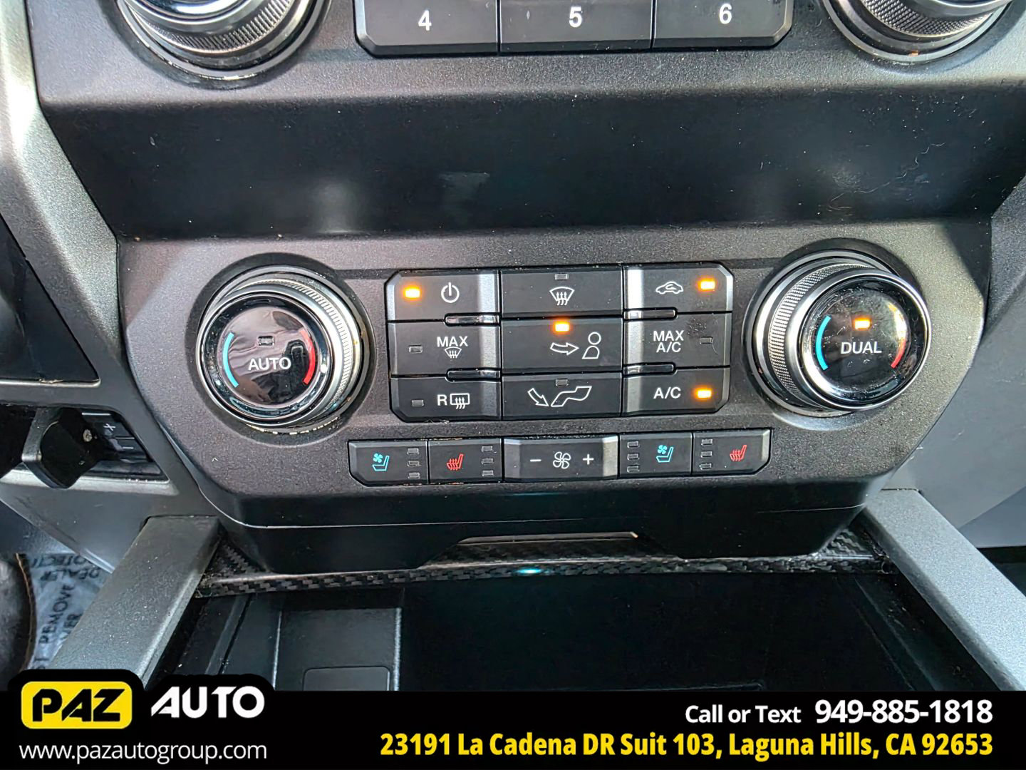 Used 2020 Ford F150 Raptor w/ Equipment Group 802A Luxury image 37