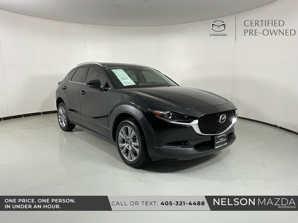 Certified 2022 MAZDA CX-30 AWD 2.5 S w/ Premium Package