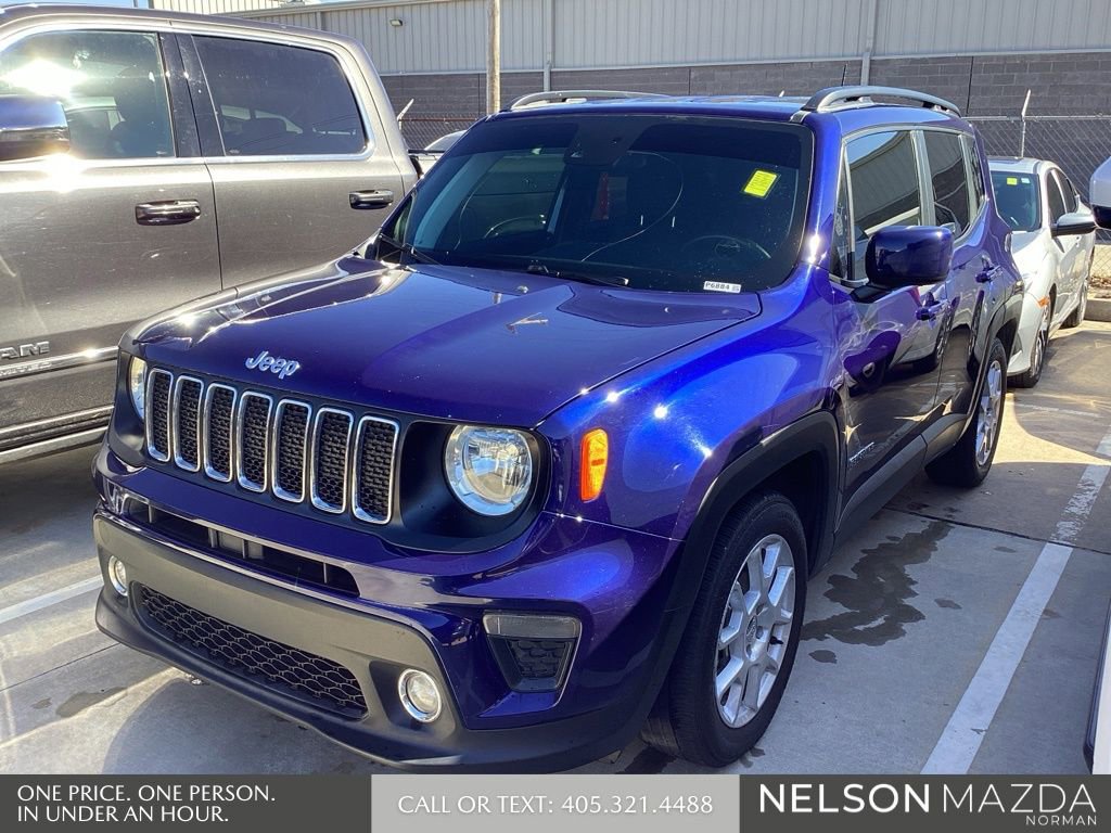 Used 2021 Jeep Renegade Latitude w/ Convenience Group image 4