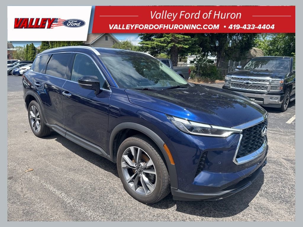 Used 2024 INFINITI QX60 Luxe AWD/4WD 360° Tour